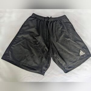 Adidas Men's Black Athletic Shorts